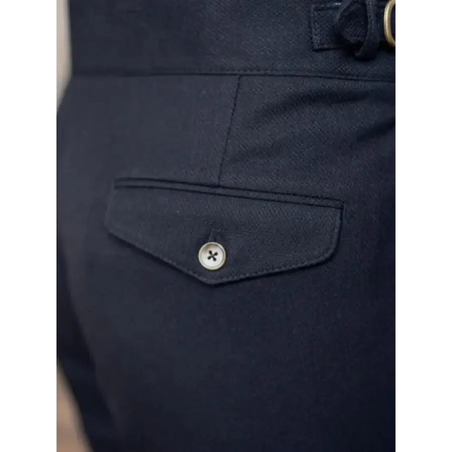 Prestige Pleated Trousers