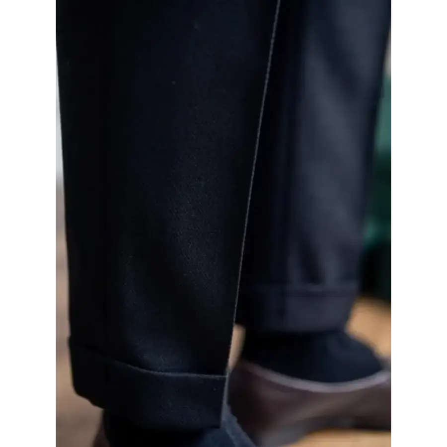 Prestige Pleated Trousers