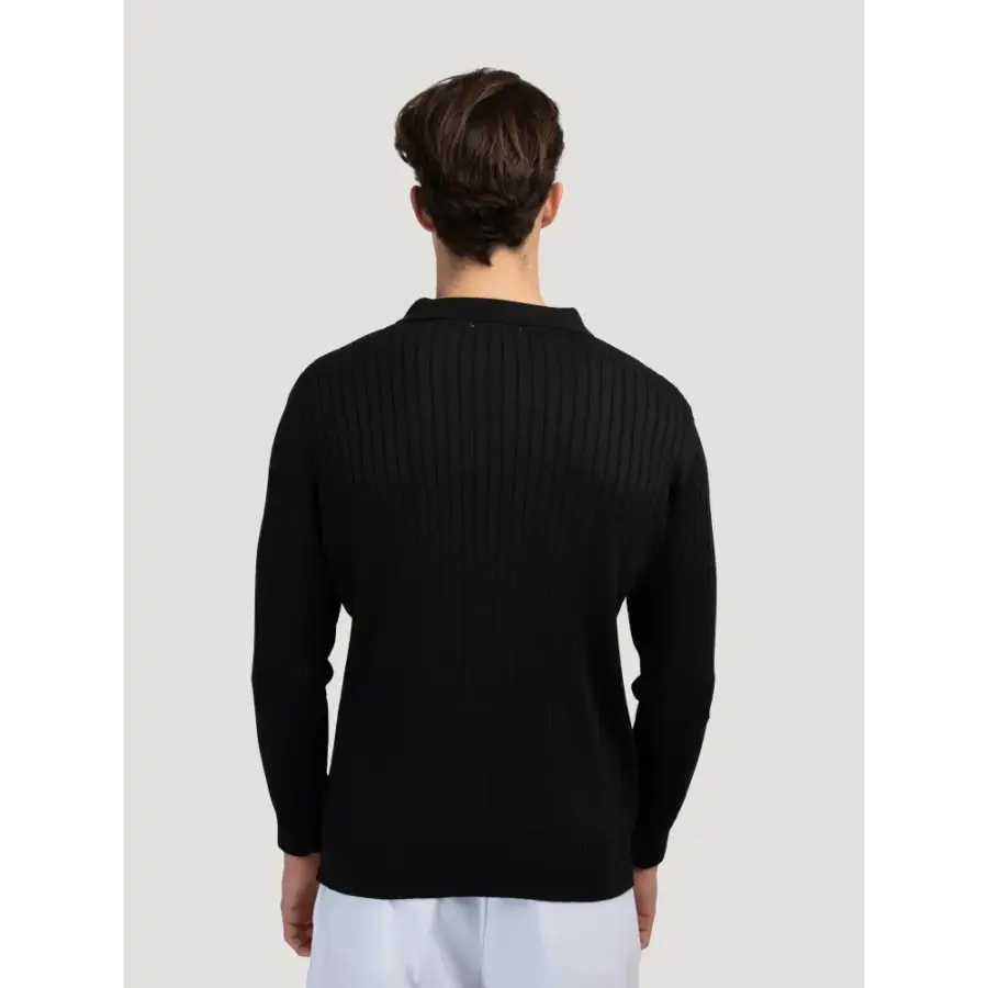 Prestige Ribbed Knit Polo