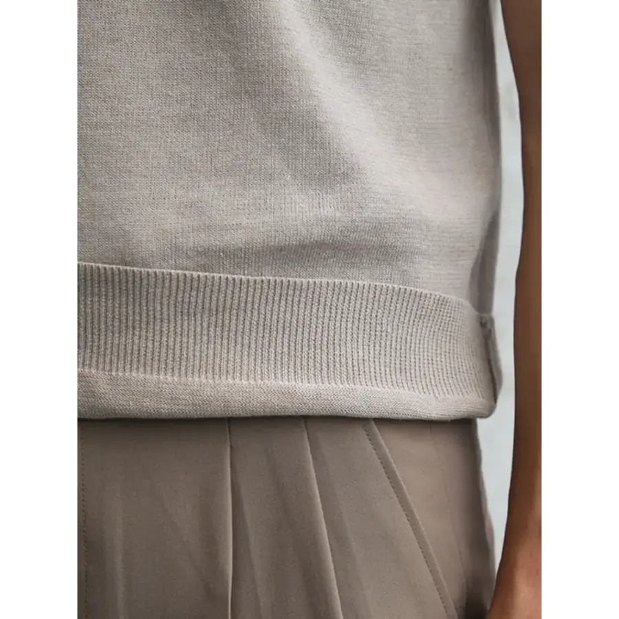Refined Knit Polo Shirt