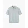 Refined Knit Polo Shirt