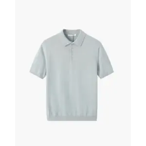 Refined Knit Polo Shirt