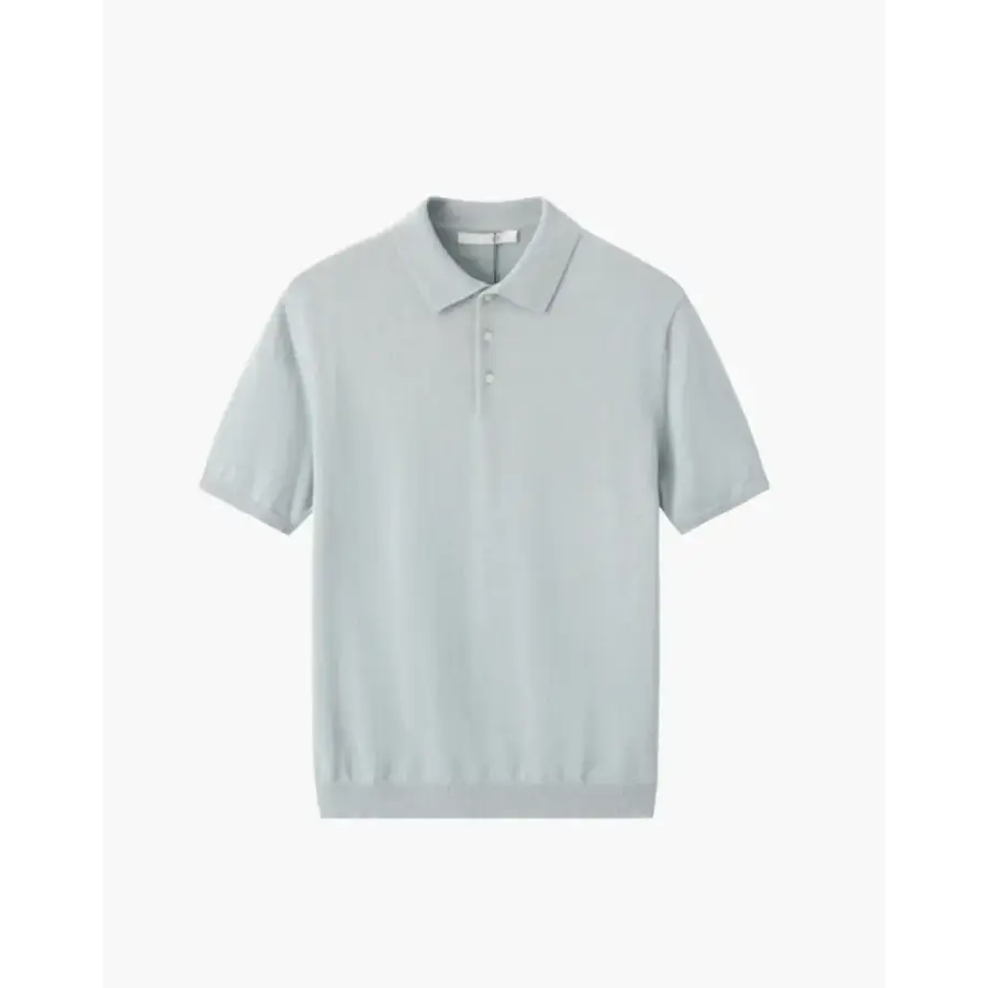 Refined Knit Polo Shirt