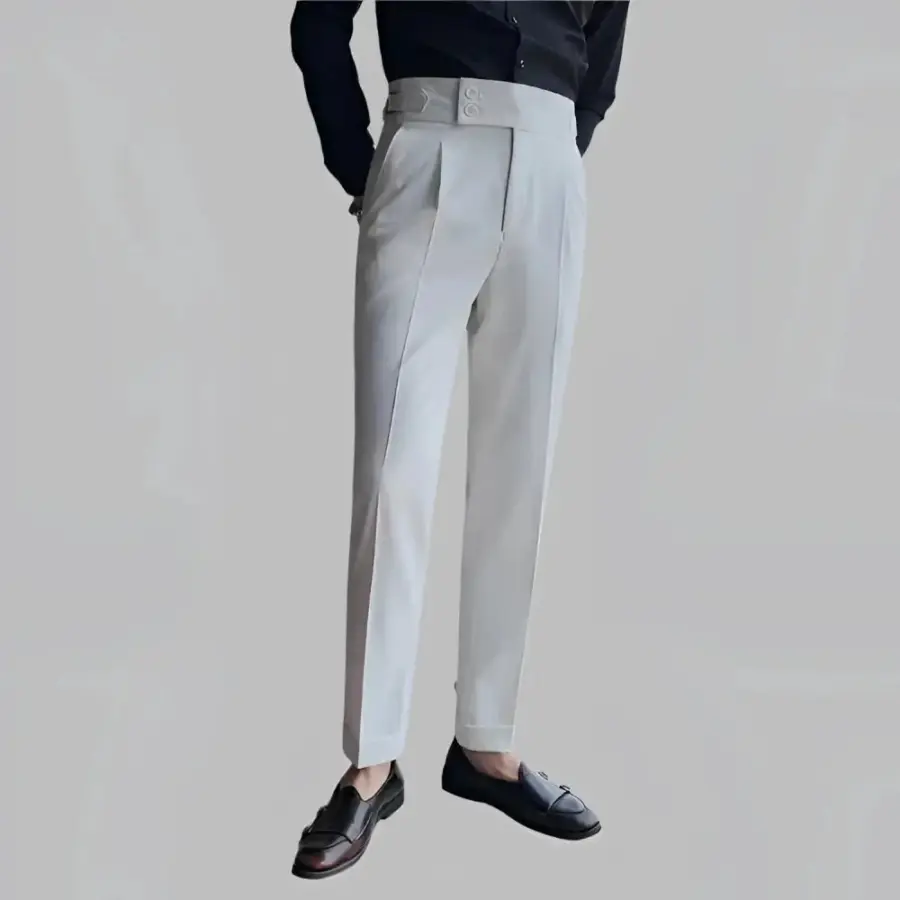 Regal Pleated Trousers