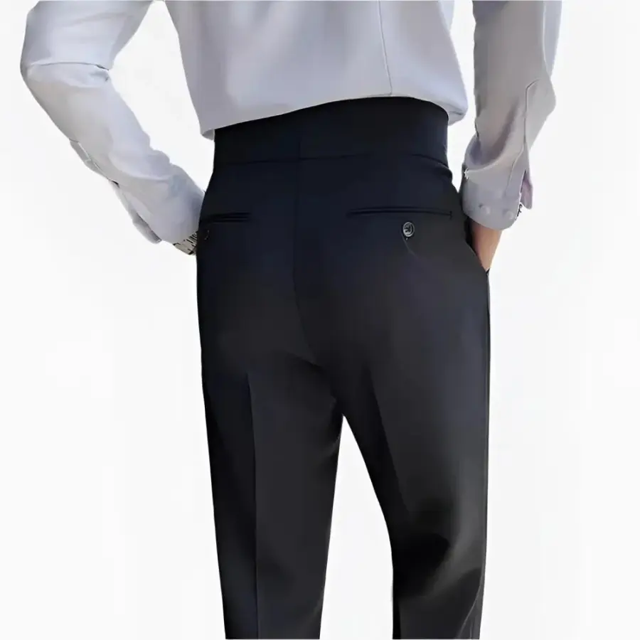 Regal Pleated Trousers