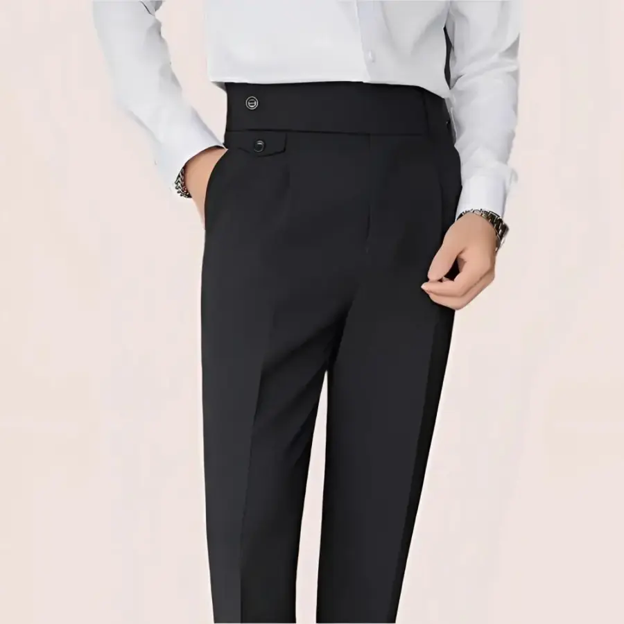 Regal Pleated Trousers