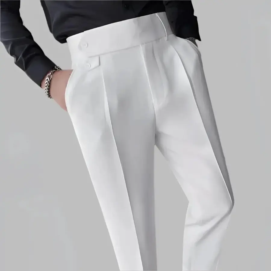 Regal Pleated Trousers
