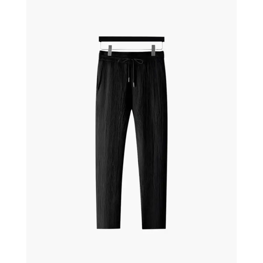 Relaxed Fit Cotton Polo & Pantalon Set