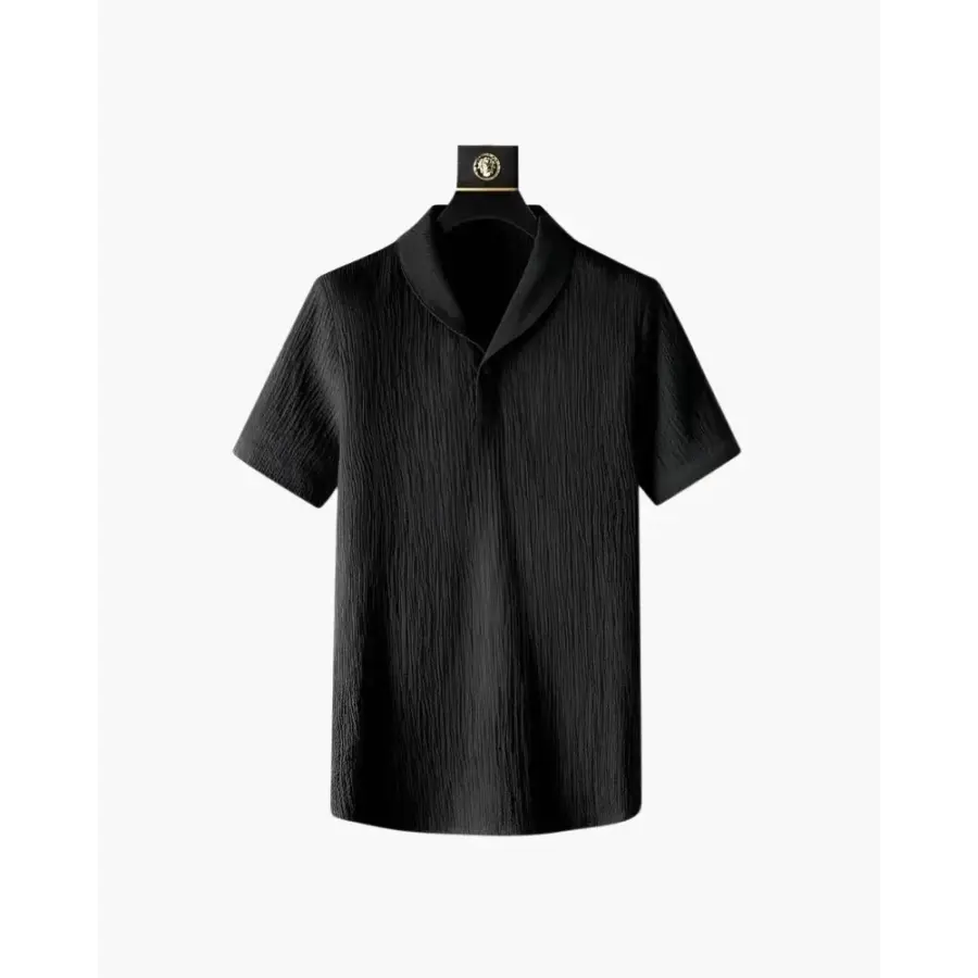 Relaxed Fit Cotton Polo & Pantalon Set