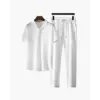 relaxed-fit-cotton-polo-pantalon-set-white-s-508 Relaxed Fit Cotton Polo & Pantalon Set - White / S