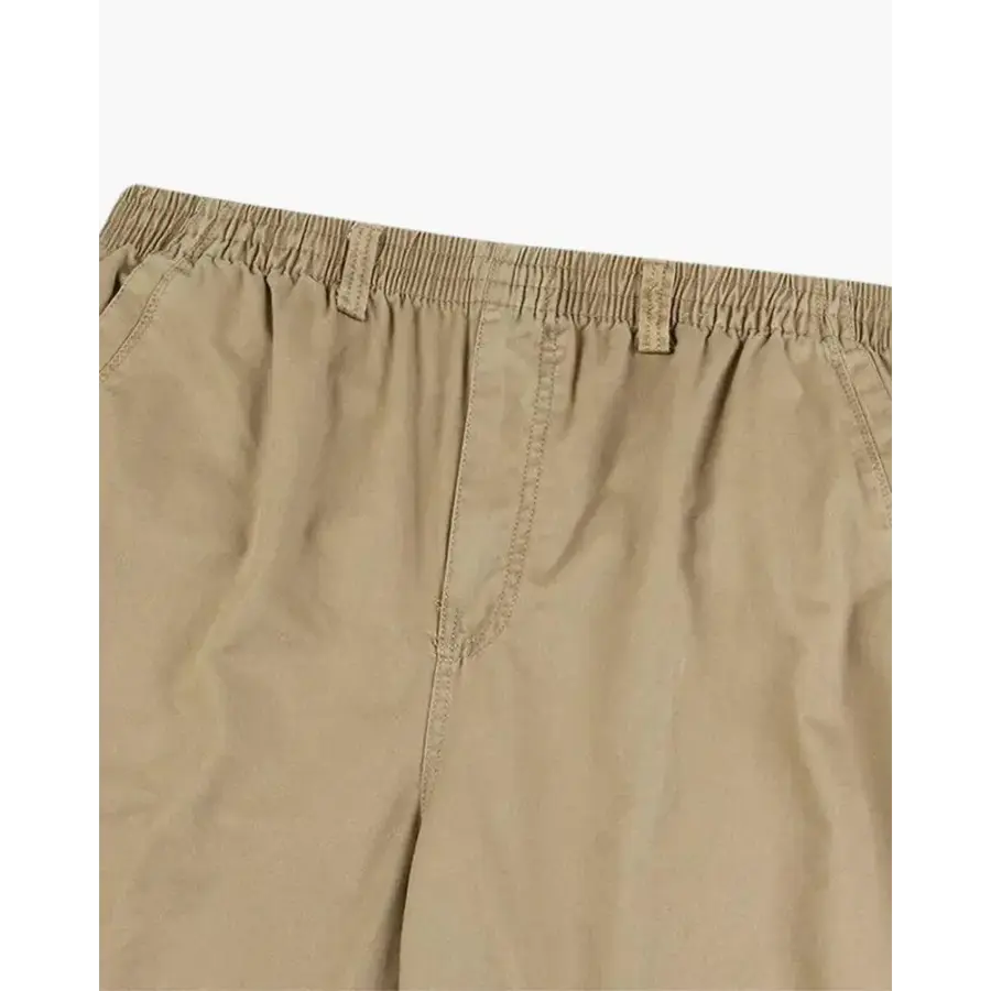 Relaxed Fit Drawstring Cotton Trousers