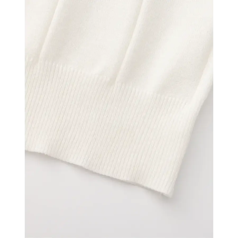 Retro Knit Polo Shirt