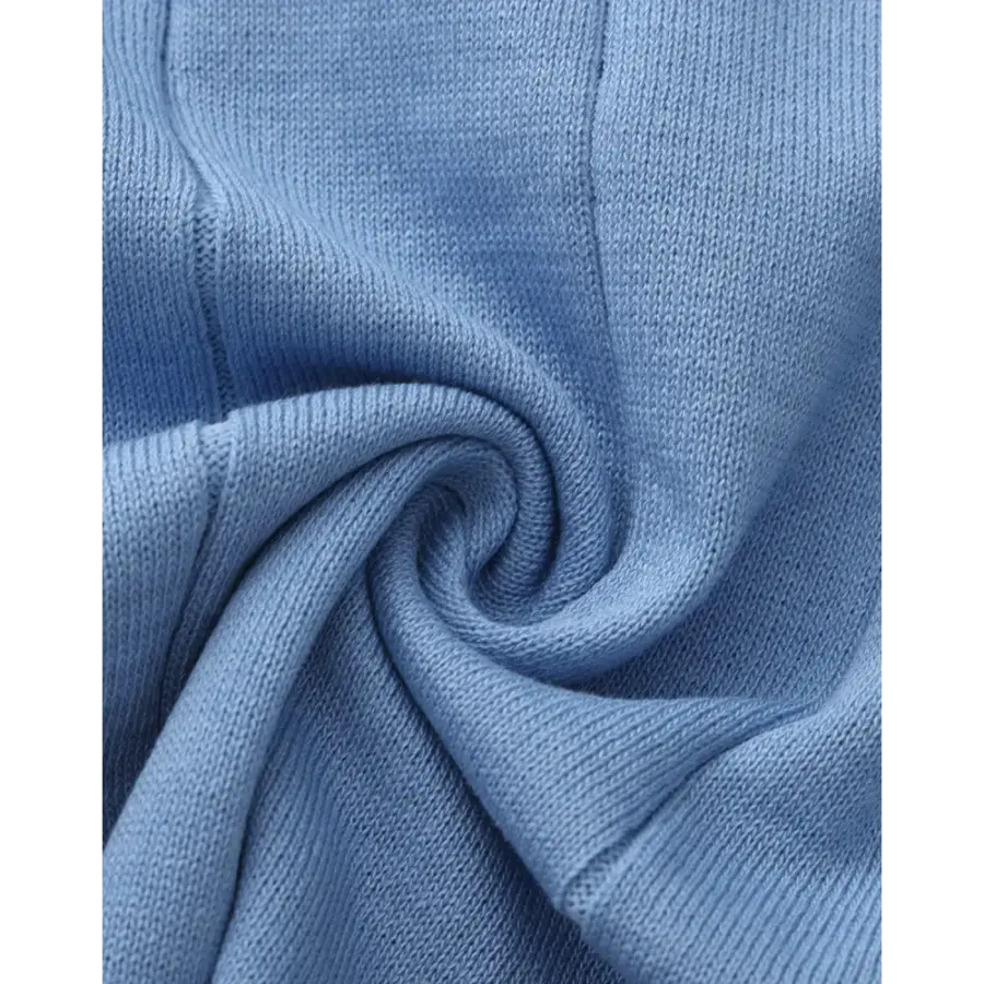 Retro Knit Polo Shirt