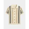 Retro Knit Stripe Shirt