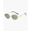 Retro Oval Sunglasses