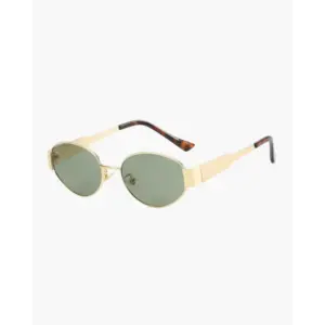 Retro Oval Sunglasses
