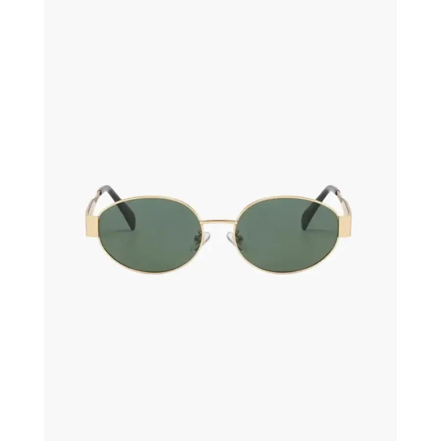Retro Oval Sunglasses