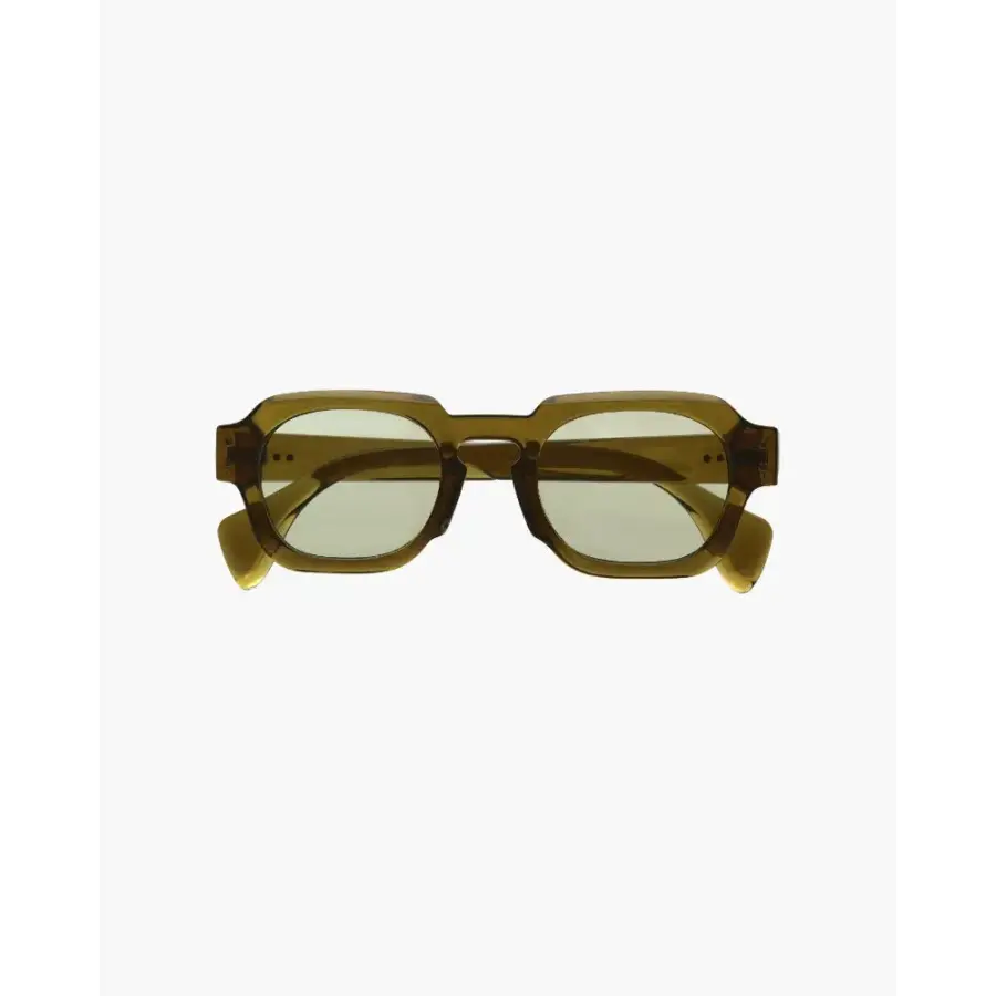 Retro Rectangle Frame Sunglasses