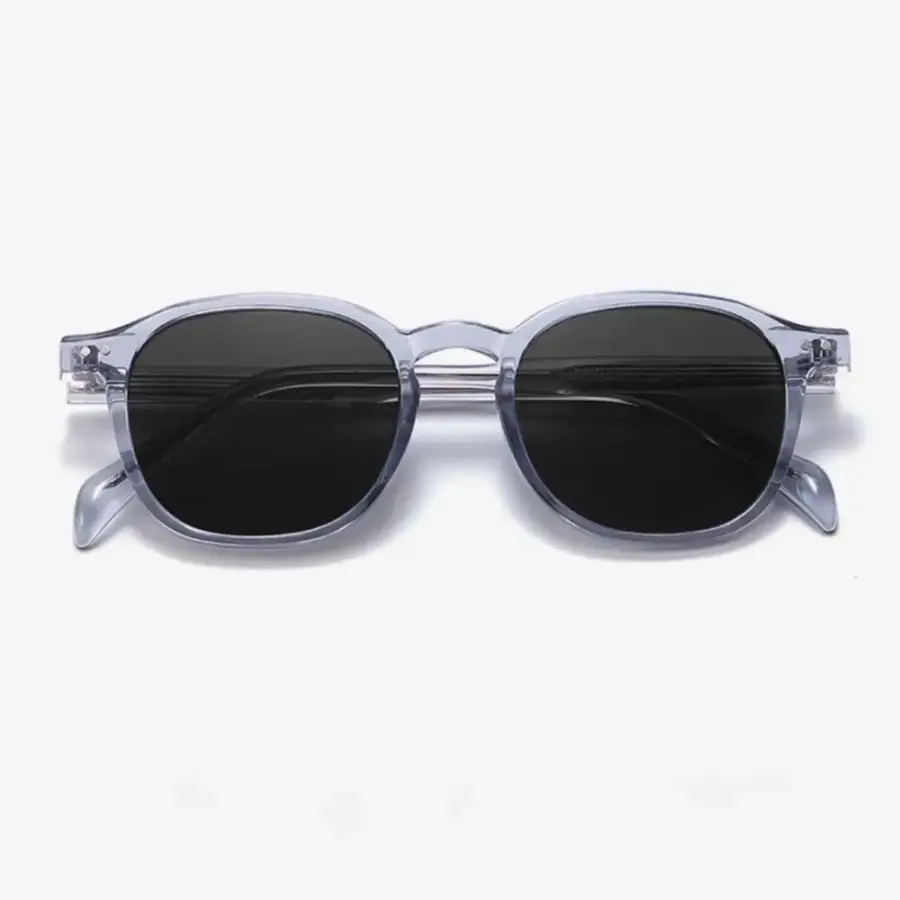 Retro Round Frame Sunglasses