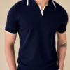 riviera-contrast-collar-polo Riviera Contrast Collar Polo - S