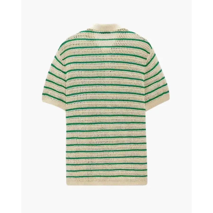 Riviera Knit Button Shirt - 2XL