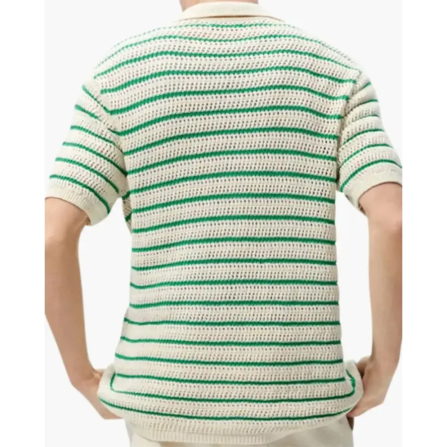 Riviera Knit Button Shirt