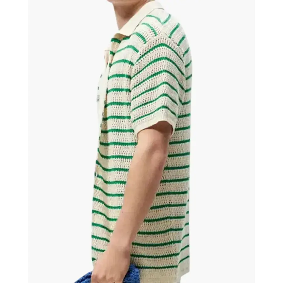 Riviera Knit Button Shirt - XL