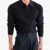 Riviera Ribbed Knit Polo
