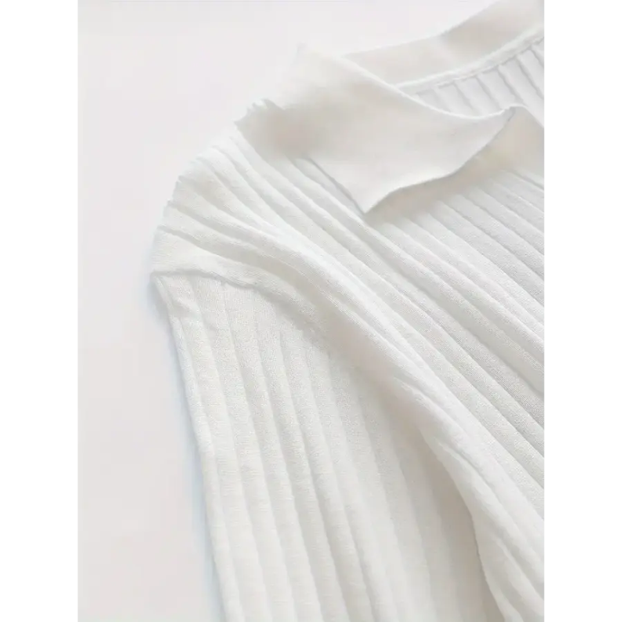 Riviera Ribbed Knit Polo