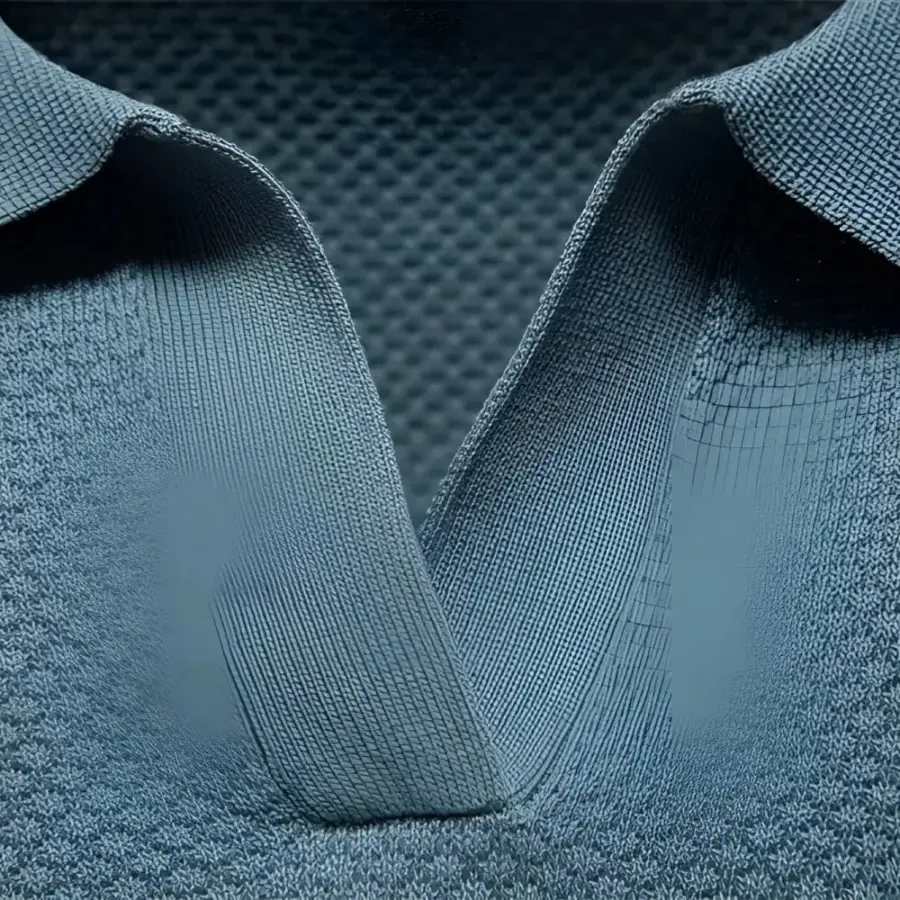 Riviera Textured Knit Polo