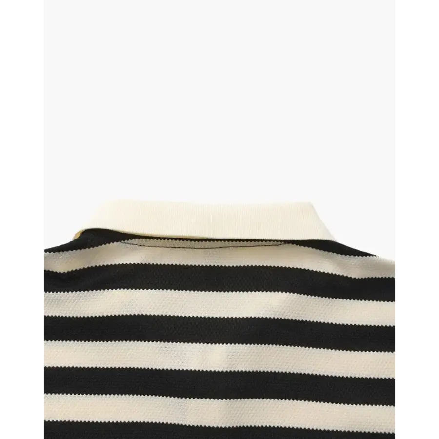 Riviera polo paired with shorts for coastal weekend wear