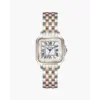 Rose Gold Steel Lady Watch