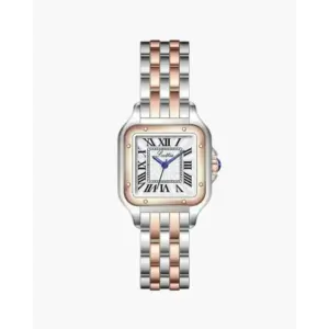 Rose Gold Steel Lady Watch
