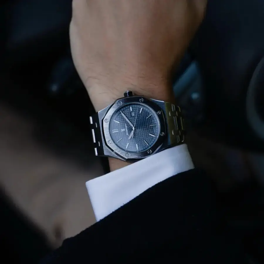 Royale Steel Watch
