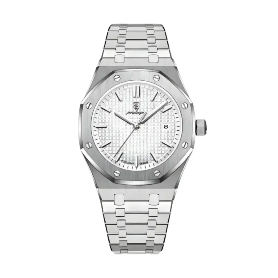 Royale Steel Watch - Ice