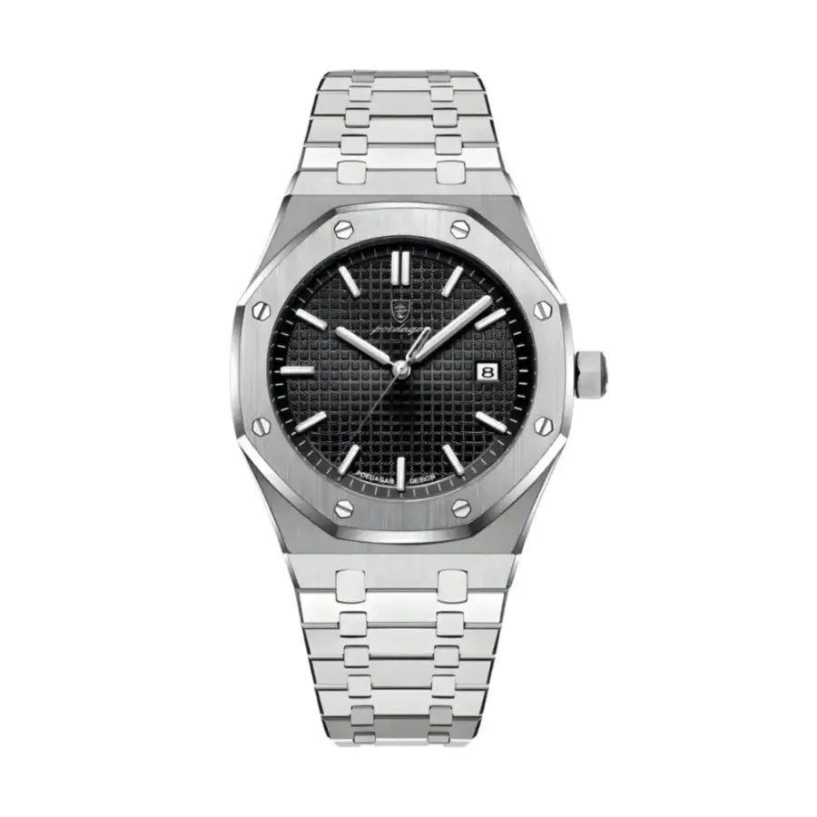 Royale Steel Watch - Iron