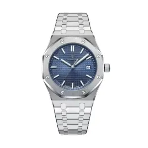 Royale Steel Watch - Ocean