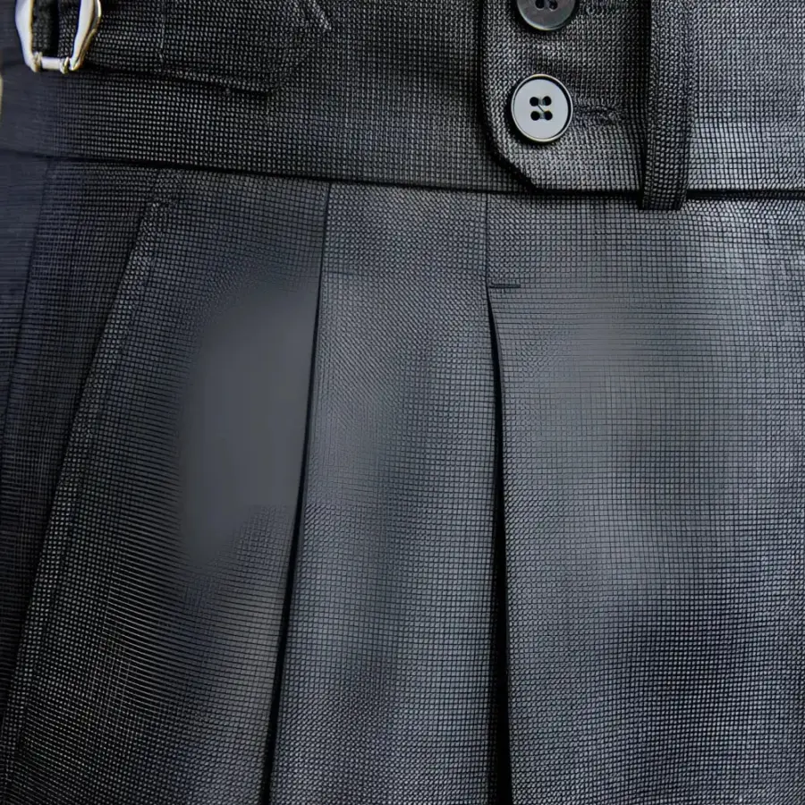 Sartorial Side-Adjuster Trousers