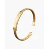 Signature Gold Cuff