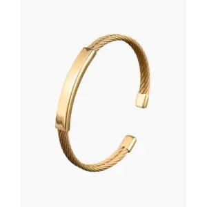 Signature Gold Cuff