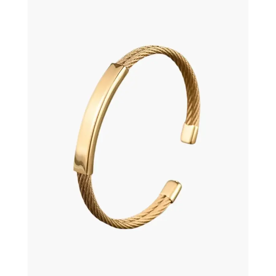 Signature Gold Cuff