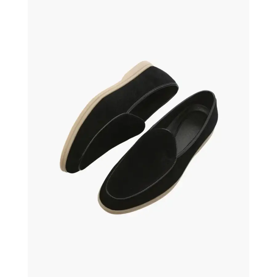 Signature Leather Loafer