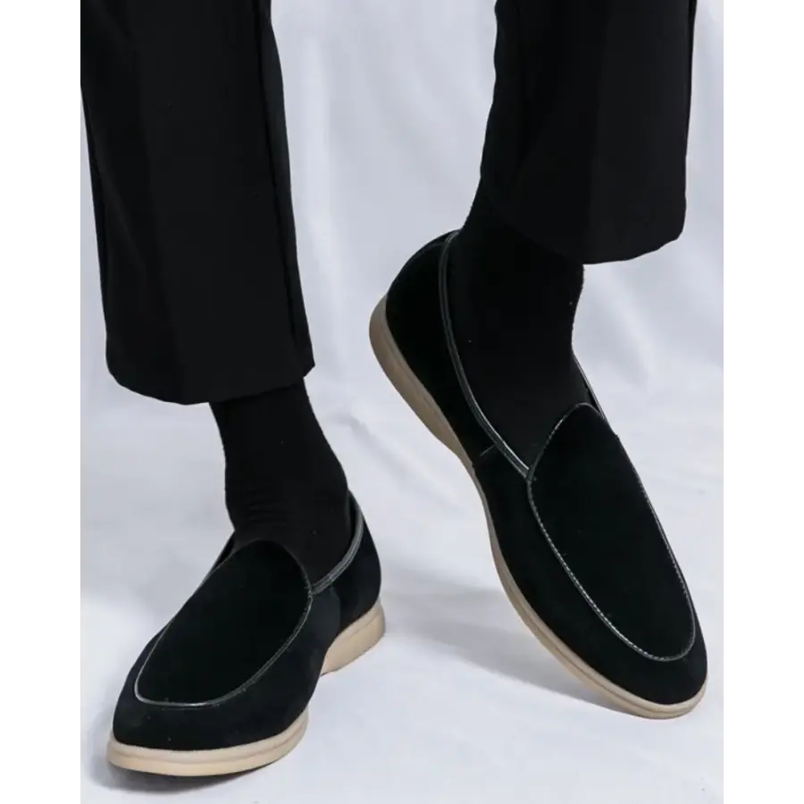 Signature Leather Loafer