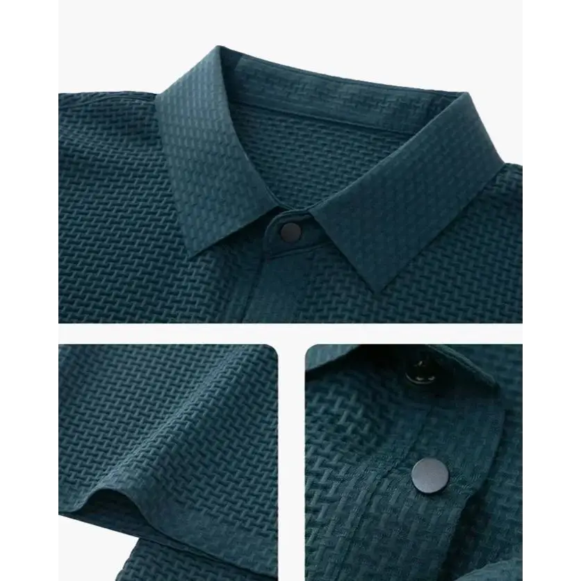 Silken Airflow polo back view breathable mesh ventilation