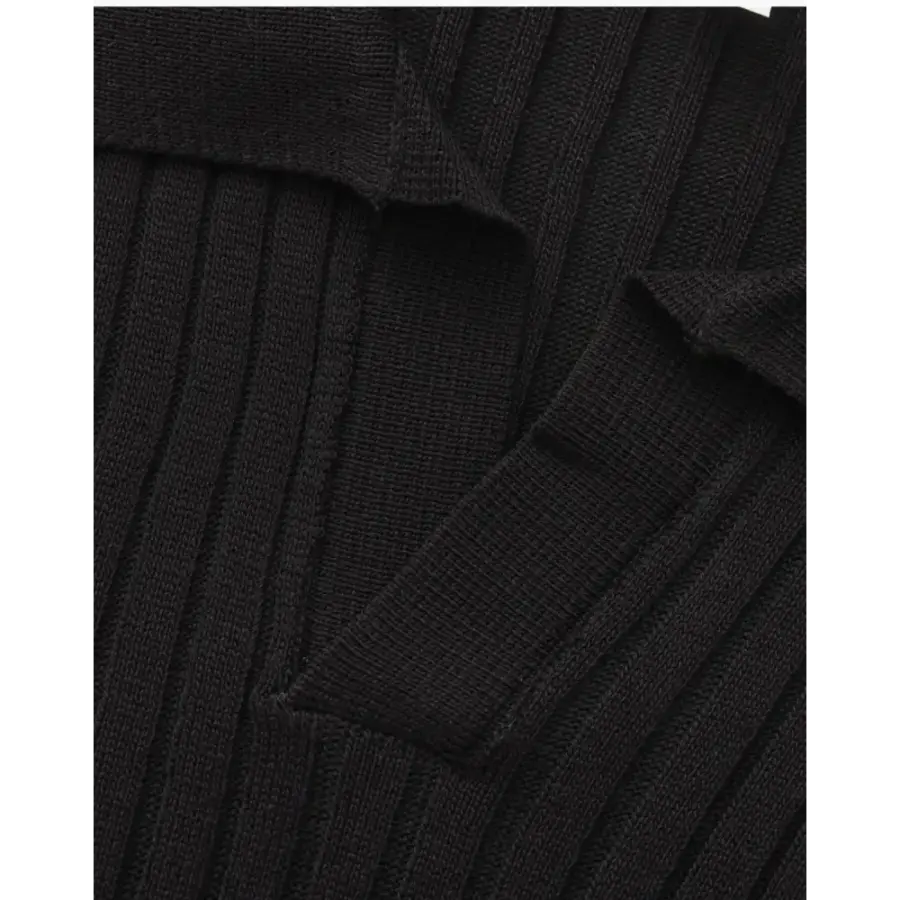 Textured Knit Polo