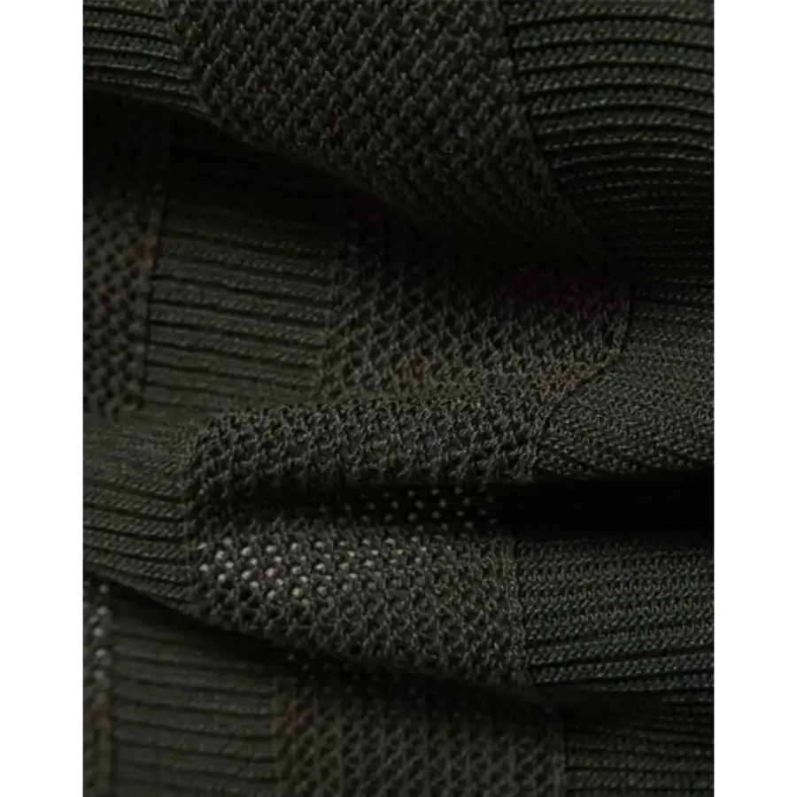 Textured Knit Polo Shirt