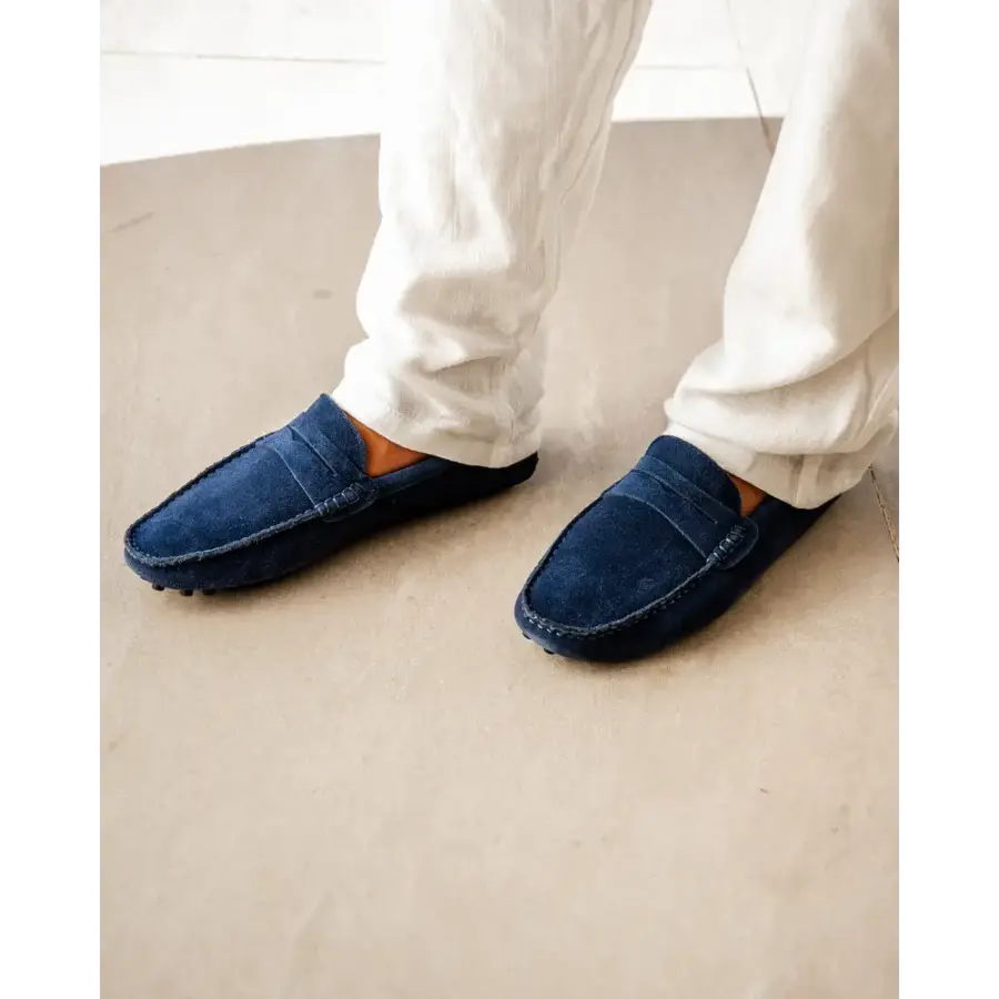 The Riviera Suede Loafers