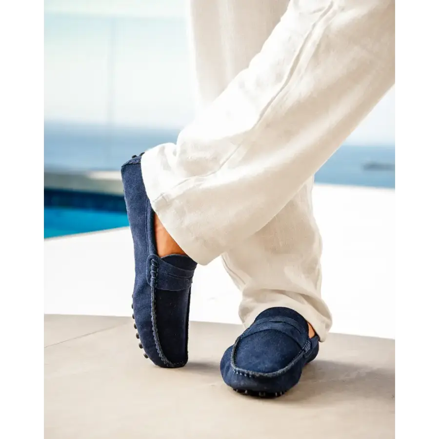 The Riviera Suede Loafers