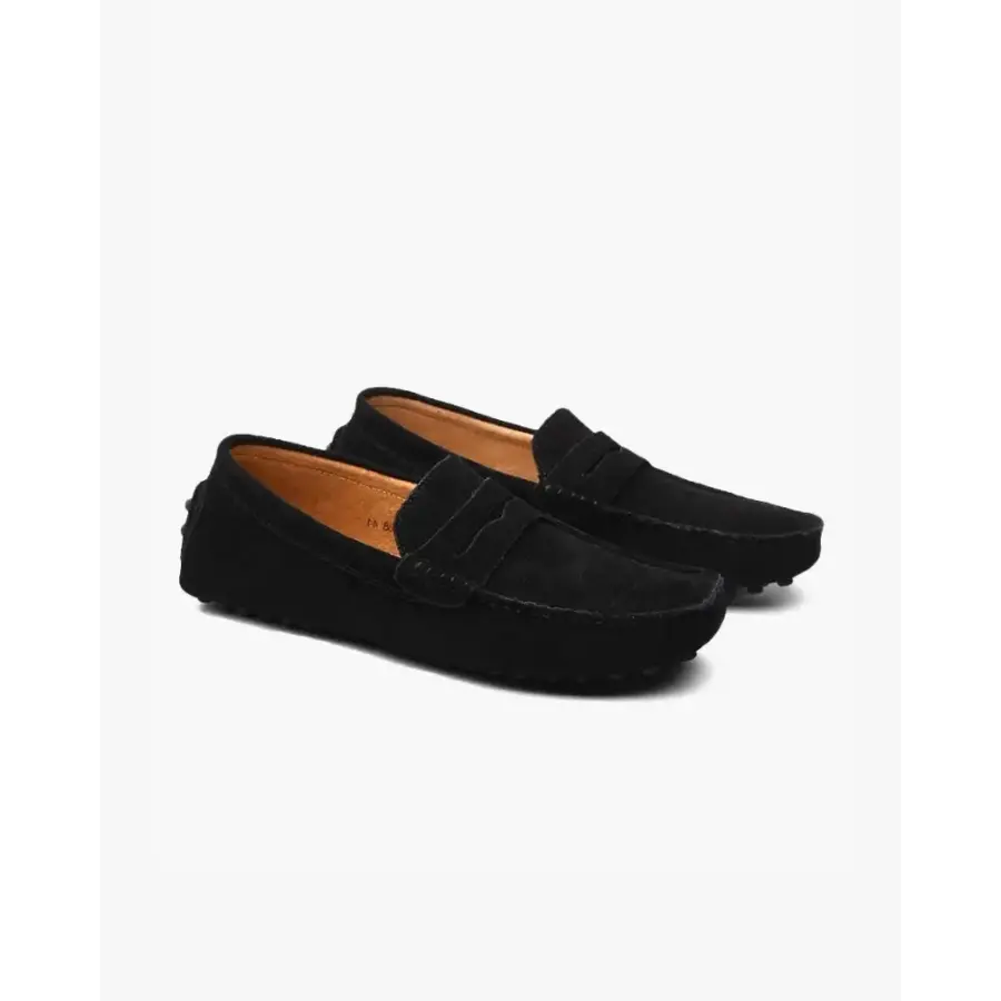 The Riviera Suede Loafers - Black / EU 38 / UK 5 / US 5.5