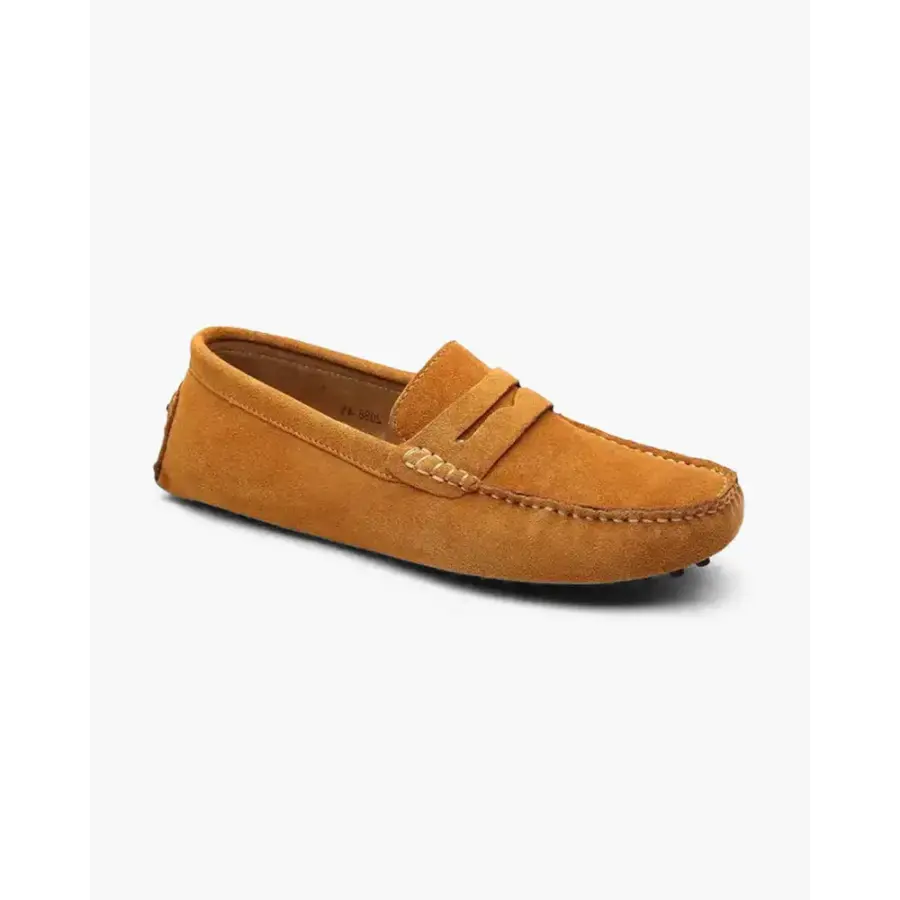 The Riviera Suede Loafers - Caramel / EU 38 / UK 5 / US 5.5